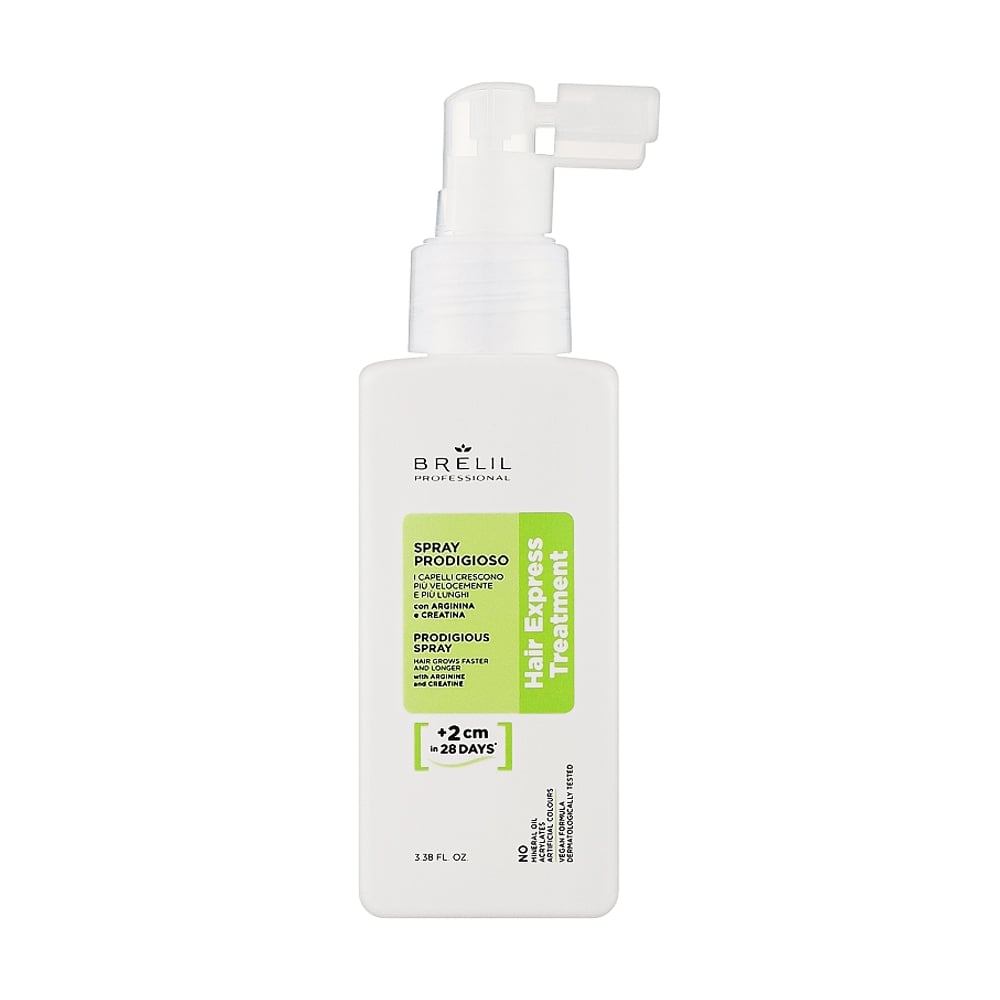 Спрей Brelil Hair Express Treatment Prodigious Spray для інтенсивного росту волосся, 100 мл